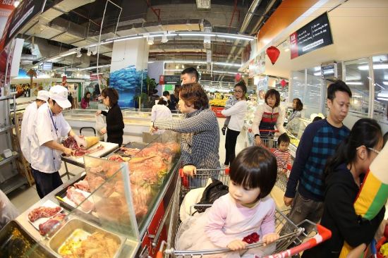 Vinmart hỗ trợ địa điểm bán hoa- cây cảnh Tết ảnh 3